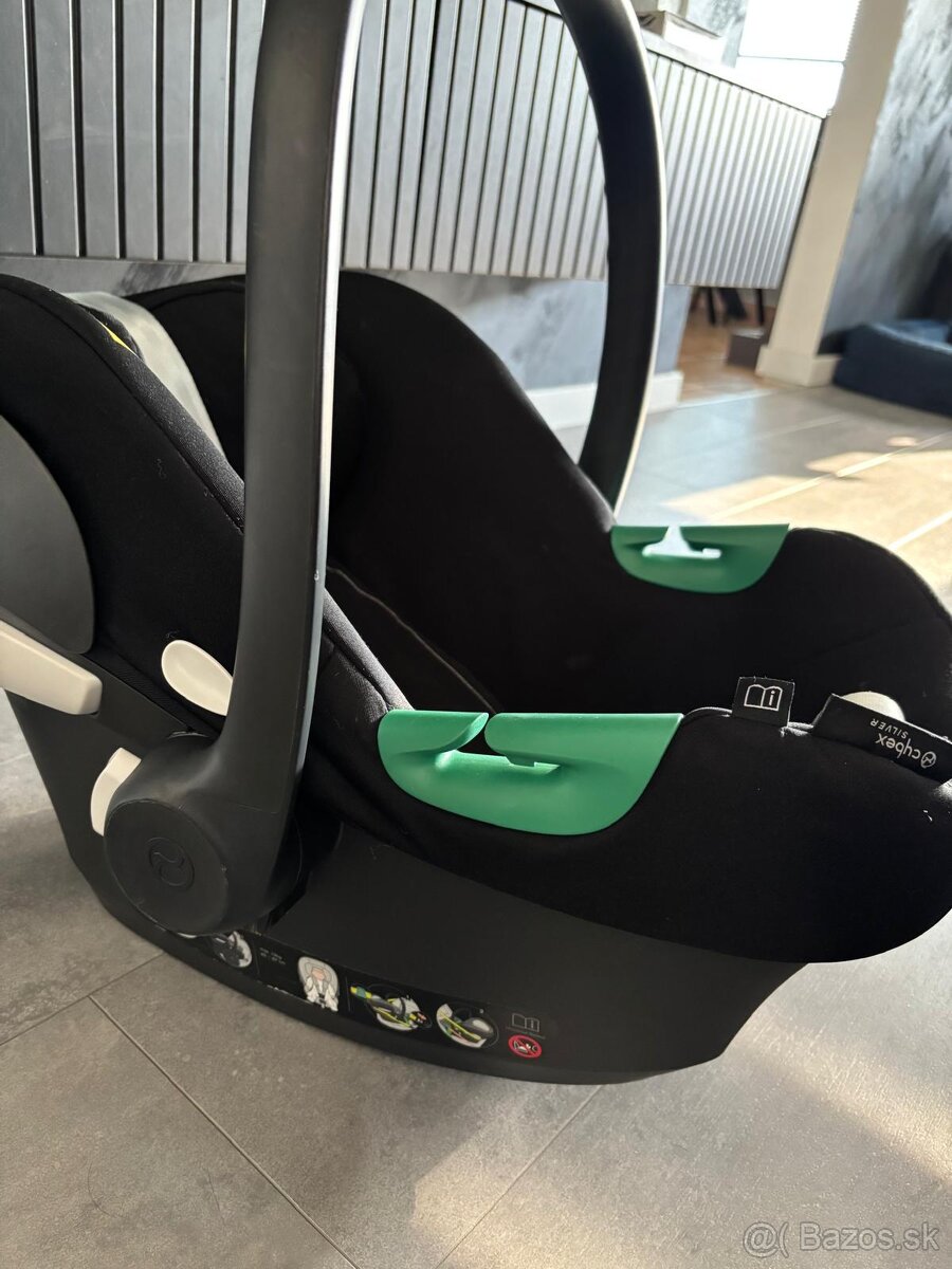 Cybex atom b2 i size autosedacka - 5
