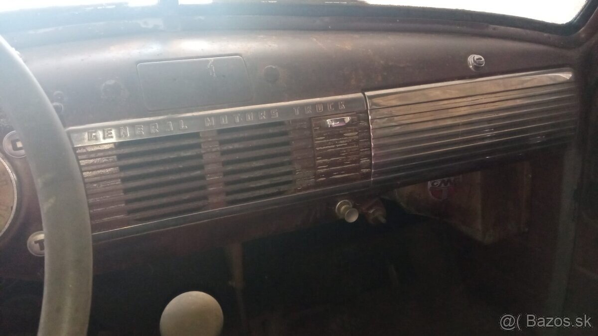 GMC pick up r.v.1953 - 5