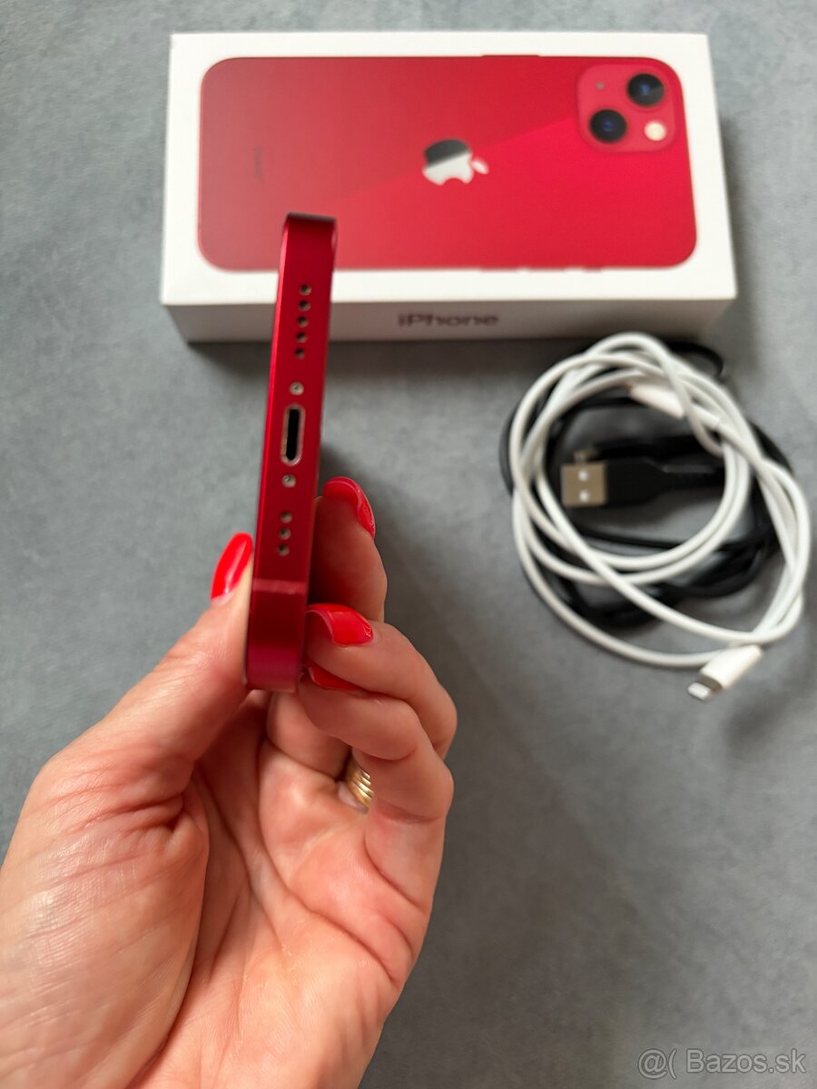 iPhone 13 red 128gb - 5