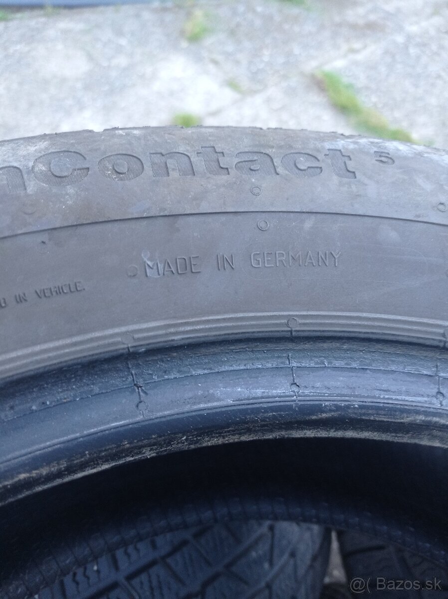 Letné Continental 205/55r16 - 5