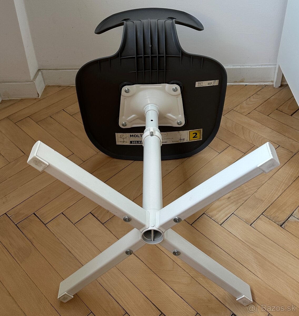 IKEA detská stolička MOLTE grey za 10eur - 5
