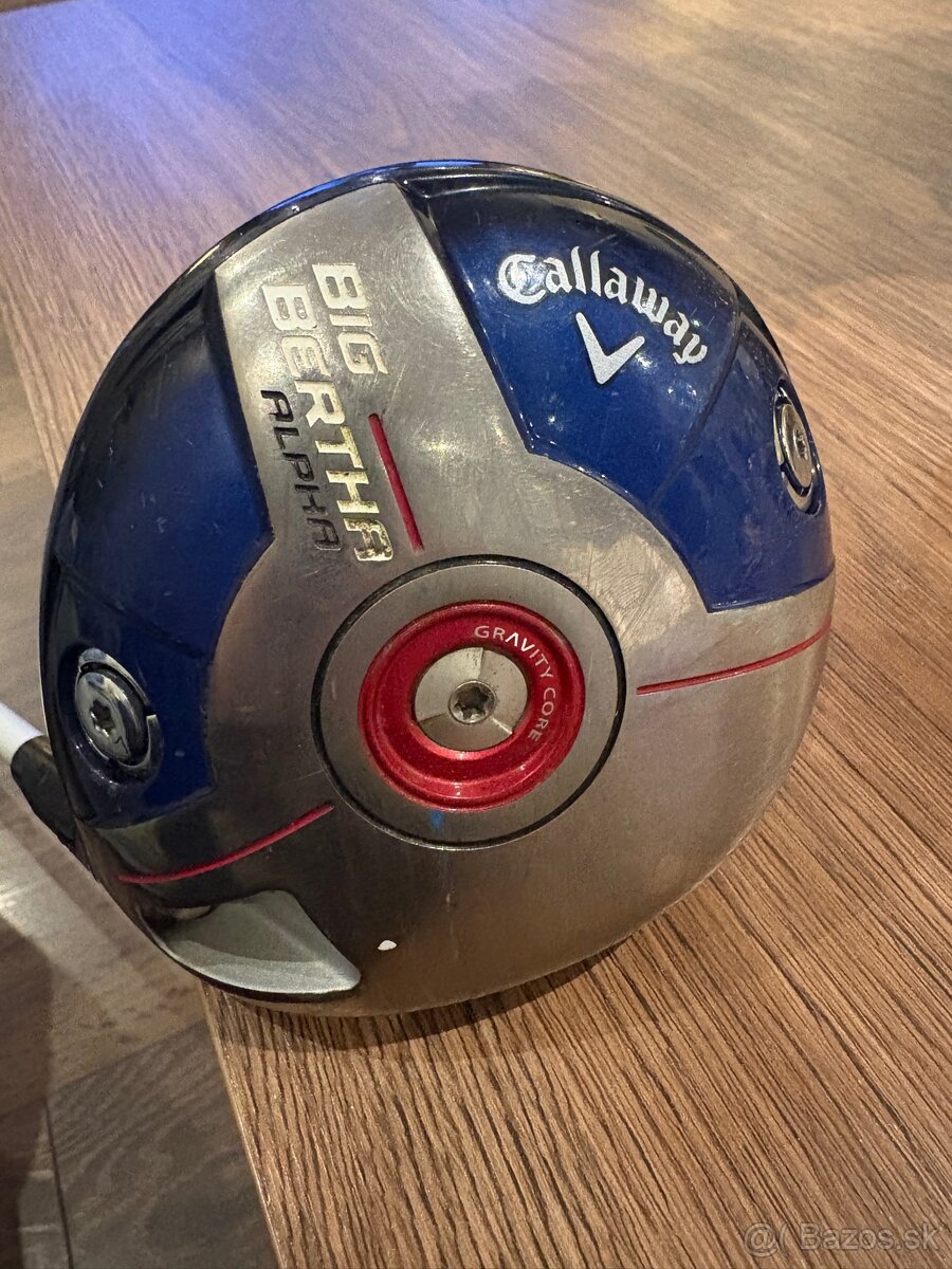 predam driver Callaway Big Bertha - 5