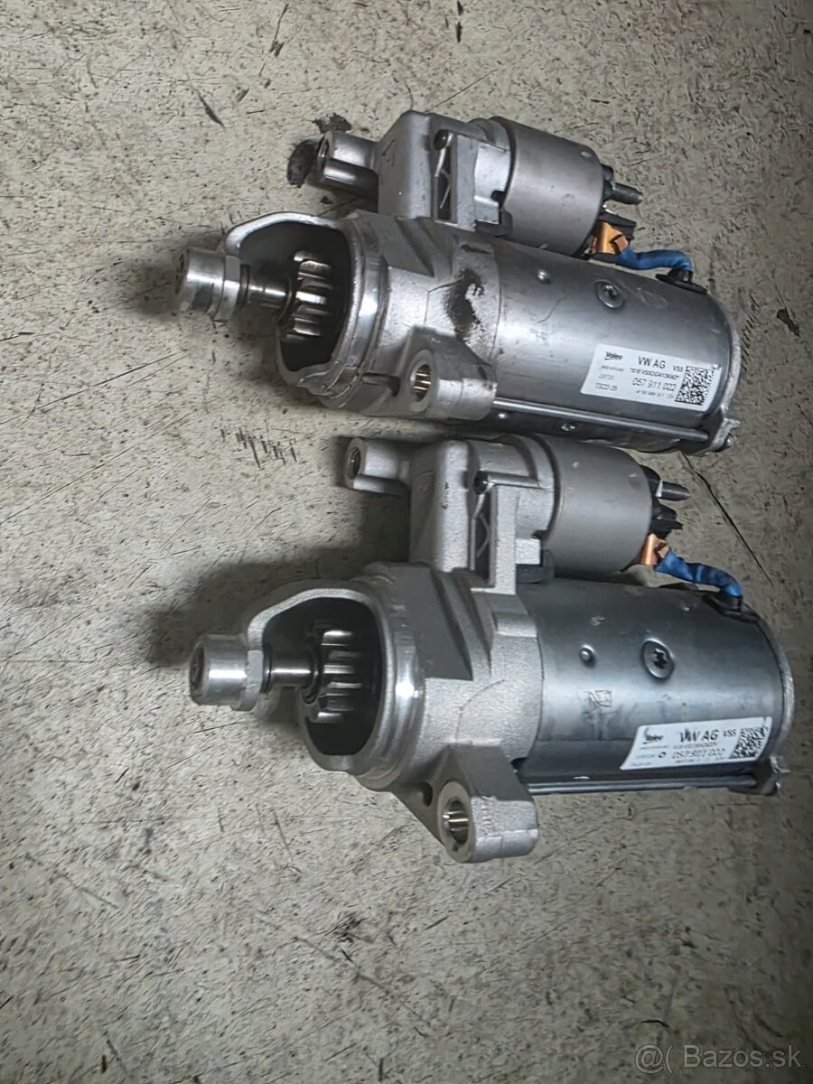 STARTER 057911022 AUDI 3,0 TDI - 5