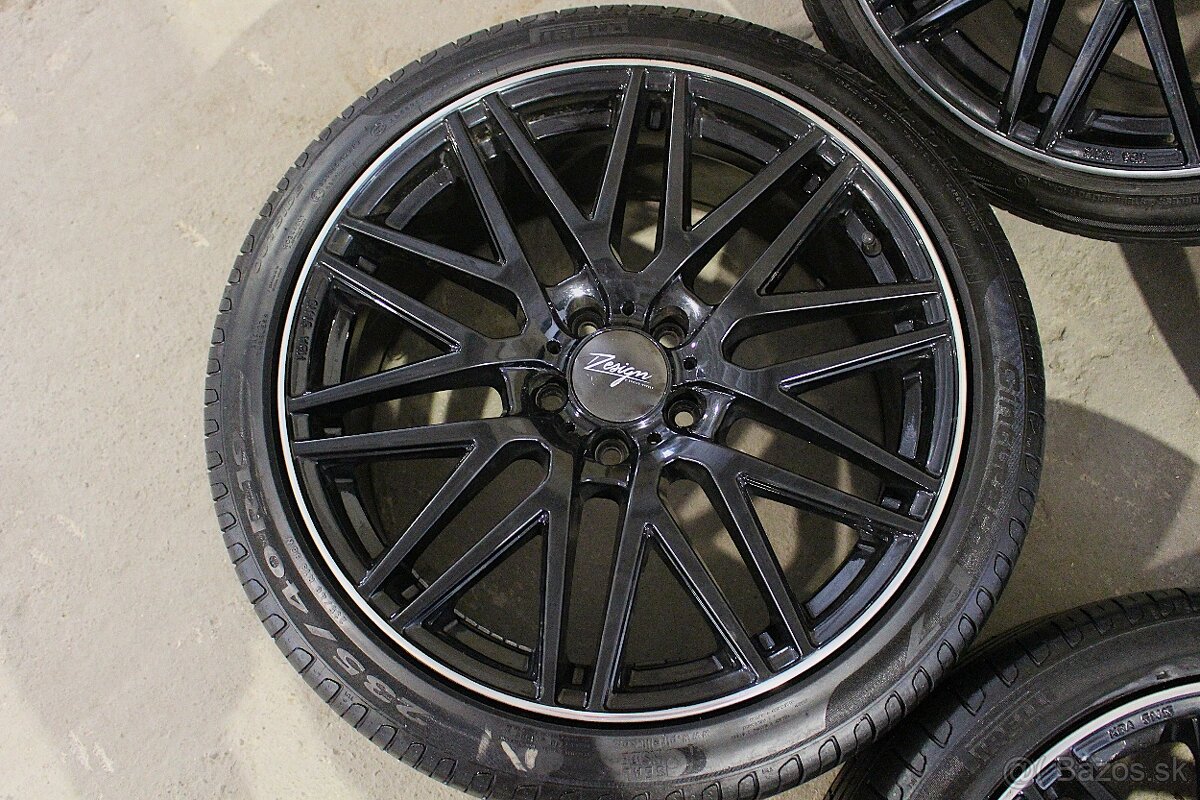 19"------SUPERB---PASSAT----A4--5x112 R19-----LETNA SADA - 5