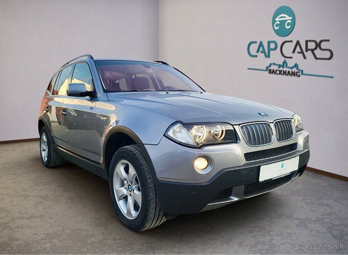 Bmw X3 E83 3.0d 1. majiteľ 132.000km - 5