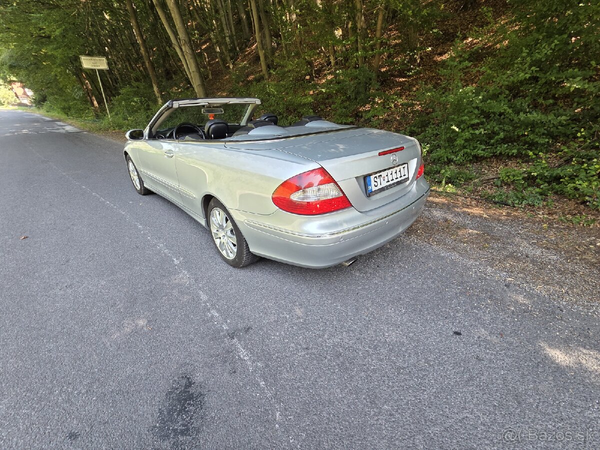 Mercedes clk cabrio - 5