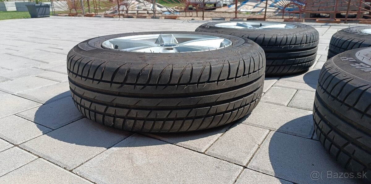 Predám elektróny 195x65 R15 5x114,3 - 5