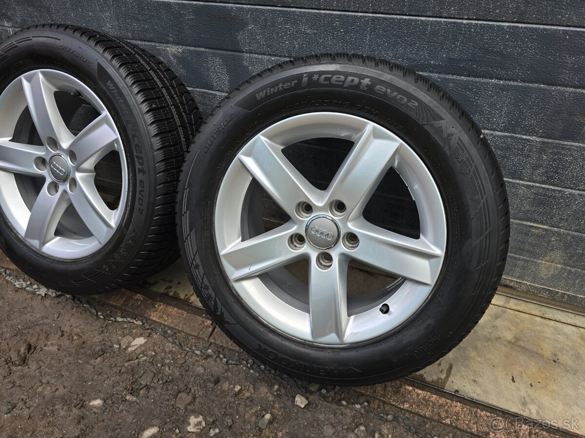 Zimná Sada AUDI A4 +Hankook 225/55 R16 - 5