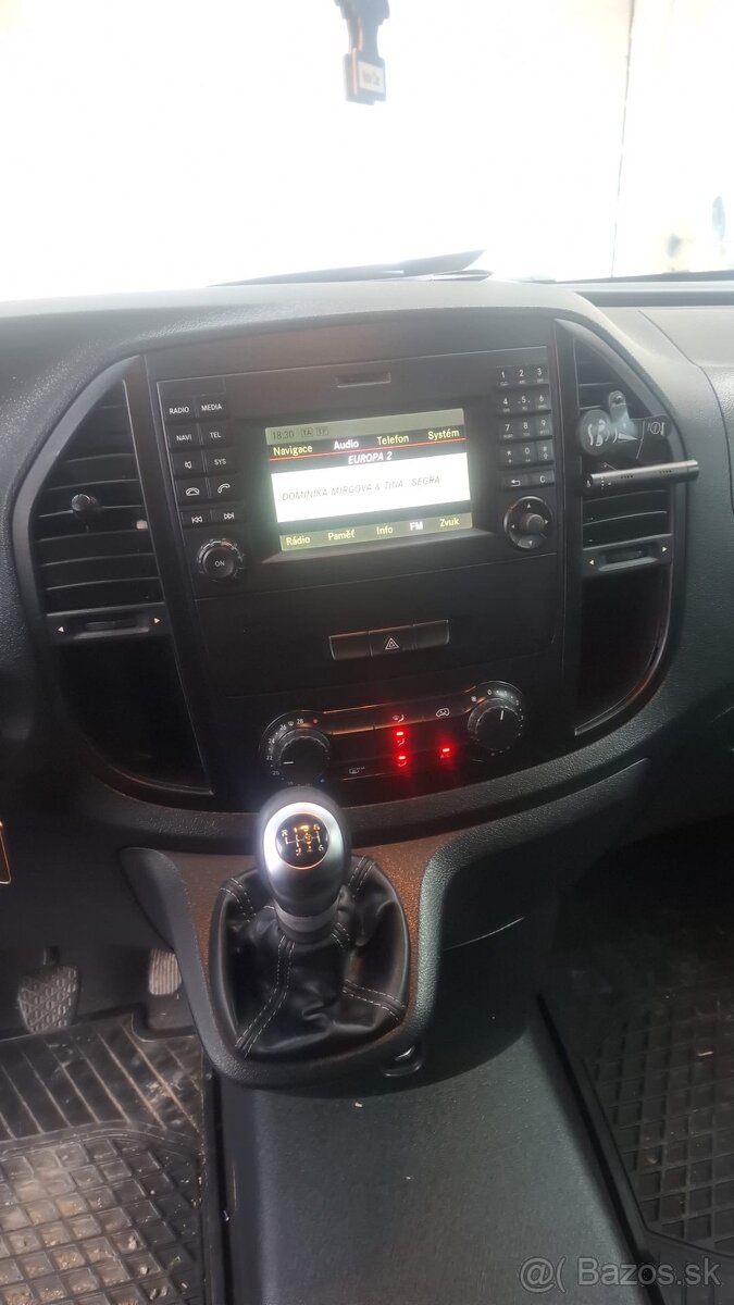 mercedes vito tourer 1,6 - 5