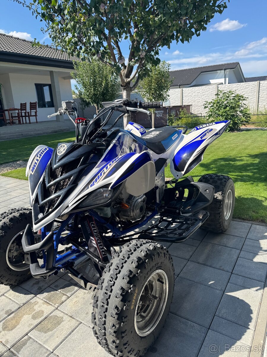 Yamaha Raptor 700R - 5
