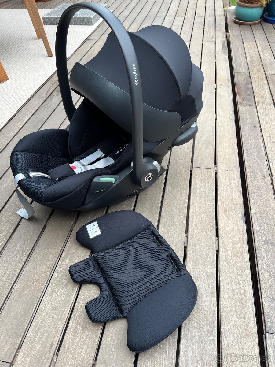 CYBEX Cloud G i\-Size Plus – Moon Black - 5