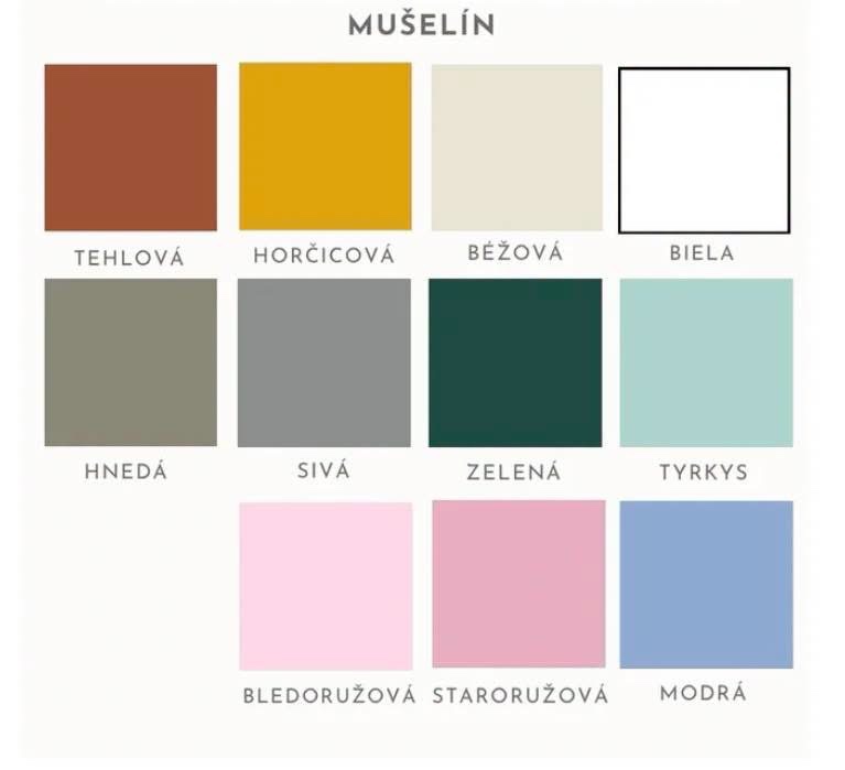 Mušelínový mojkáčik - 5