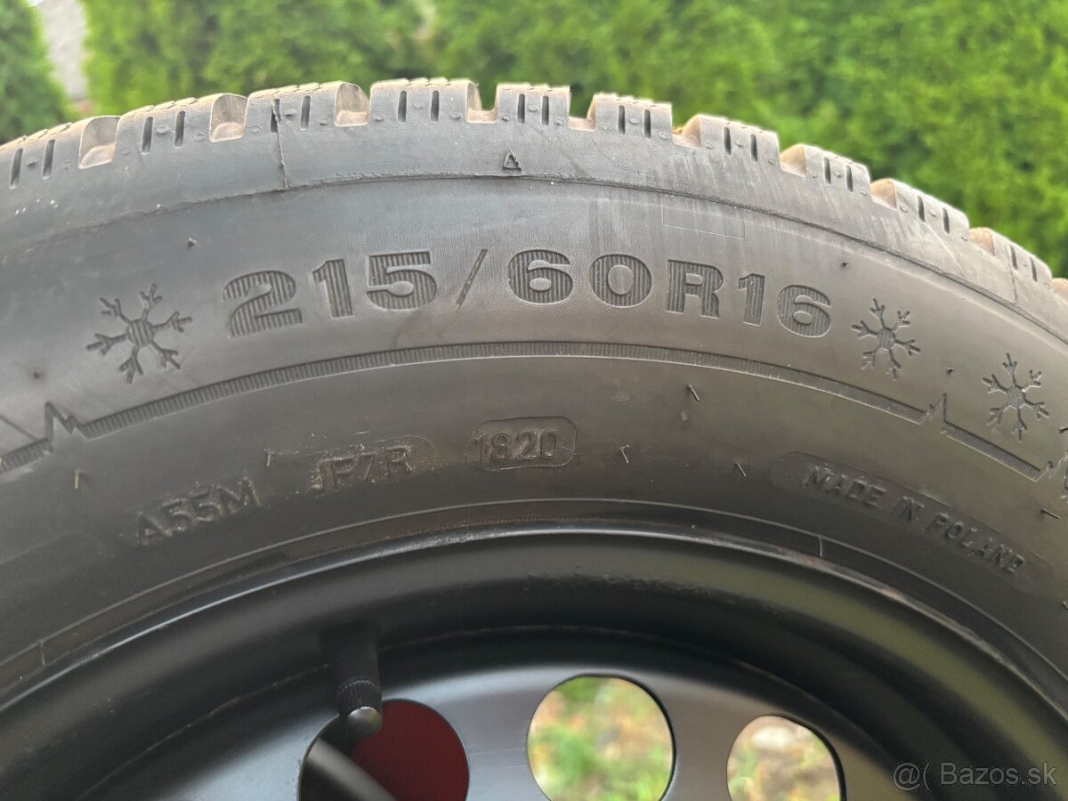 Zimne pneukatiky 212/60 R16 - 5