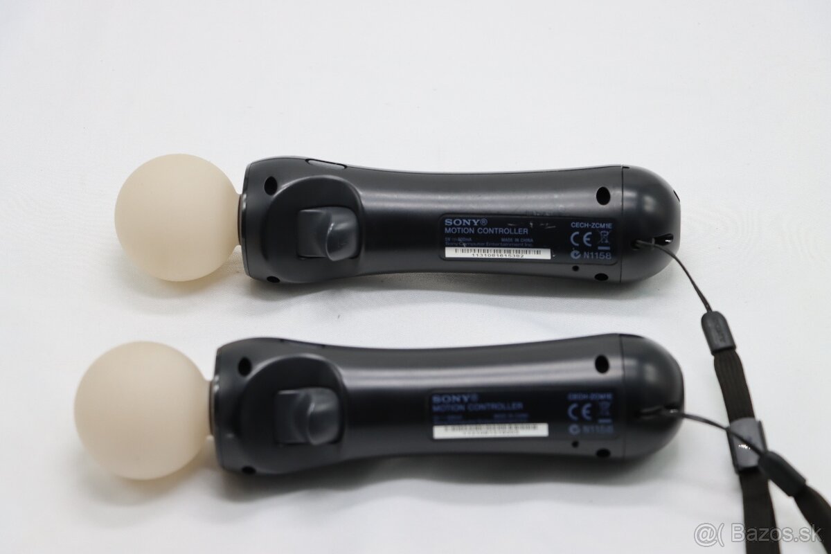 PlayStation Move – 2× pohybový ovládač + kamera - 5