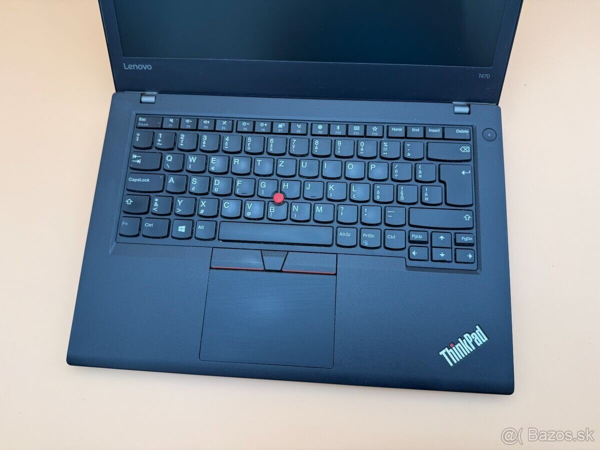 Notebook Lenovo T470 / i5-6300U / 8GB RAM / 250GB SSD/ LINUX - 5
