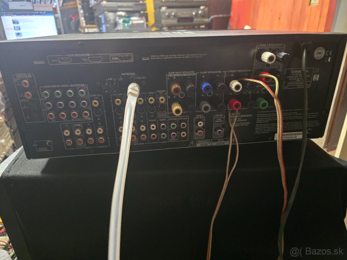 ONKYO TX-SR605 av receiver s HDMI - 5