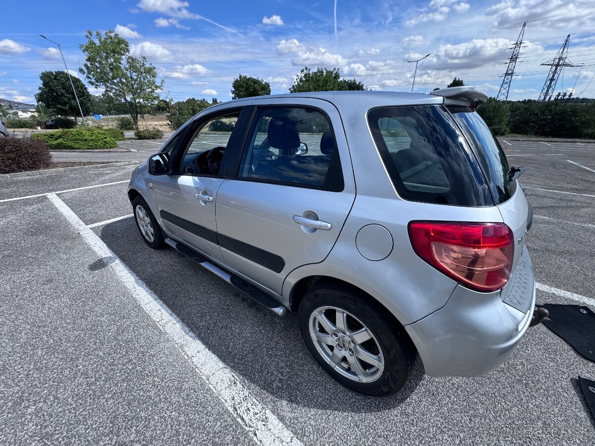 Suzuki sx4 1.9DDIS 2009 - 5