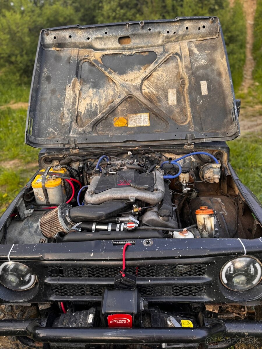 Predám Suzuki samurai - 5
