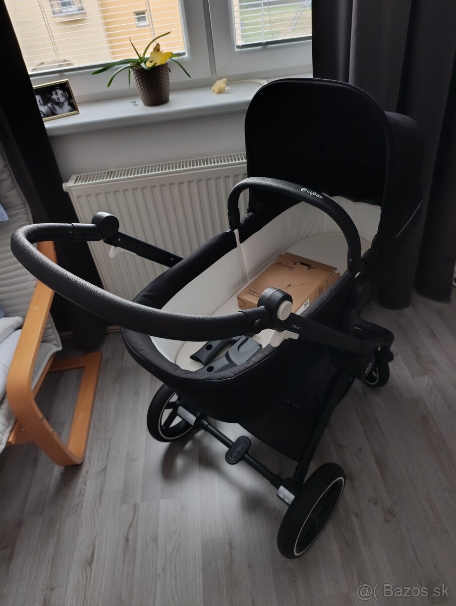 Cybex EOS Lux + adaptéry - 5