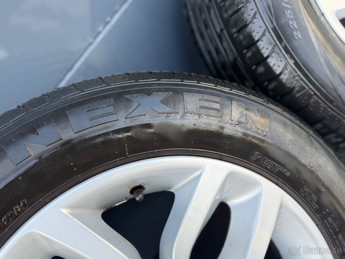 Originál BMW letná sada 225/60 R17 X3 - 5