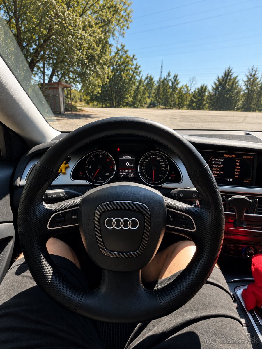 Audi A5 2.7 TDI, automat, rok 2009 - 5