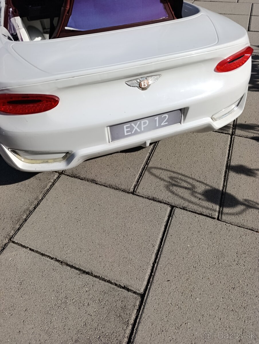 Elektrické auto Bentley - 5