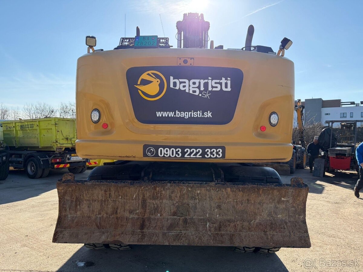 CAT M318F – ROTOTILT , kolesové rýpadlo - 5
