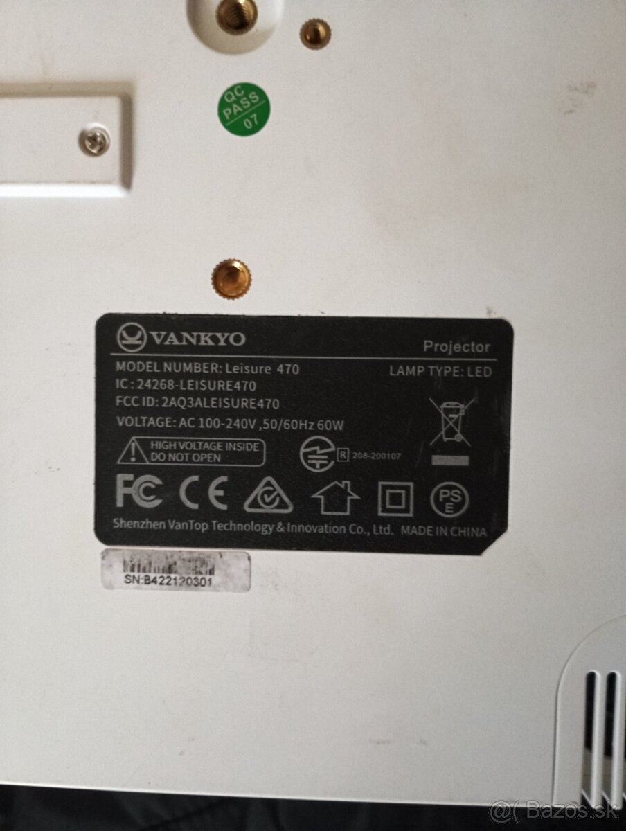 Vankyo Leisure 470 - 5