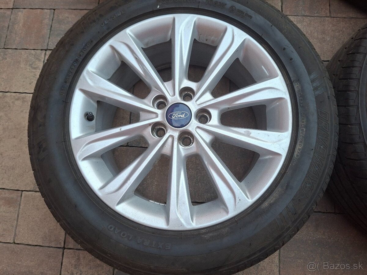 Predám org.hlinikove disky Ford--R17 - 5
