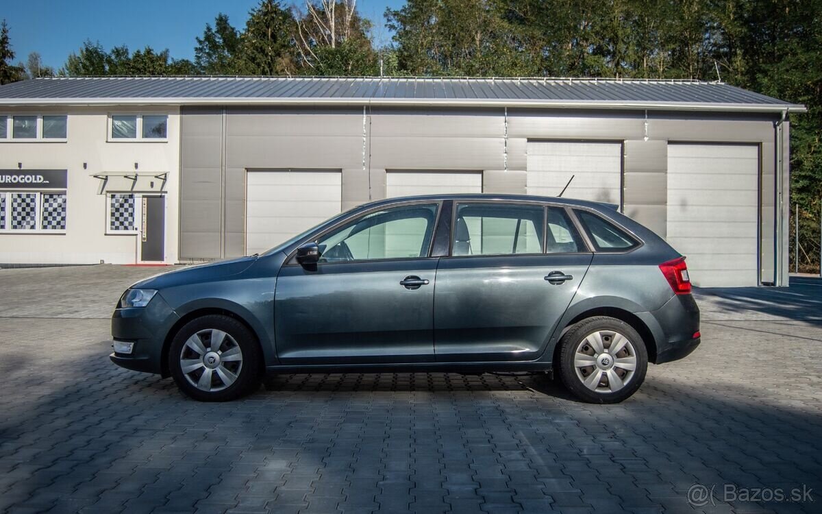 Škoda Rapid Spaceback 1.4 TDI 66kw - 5