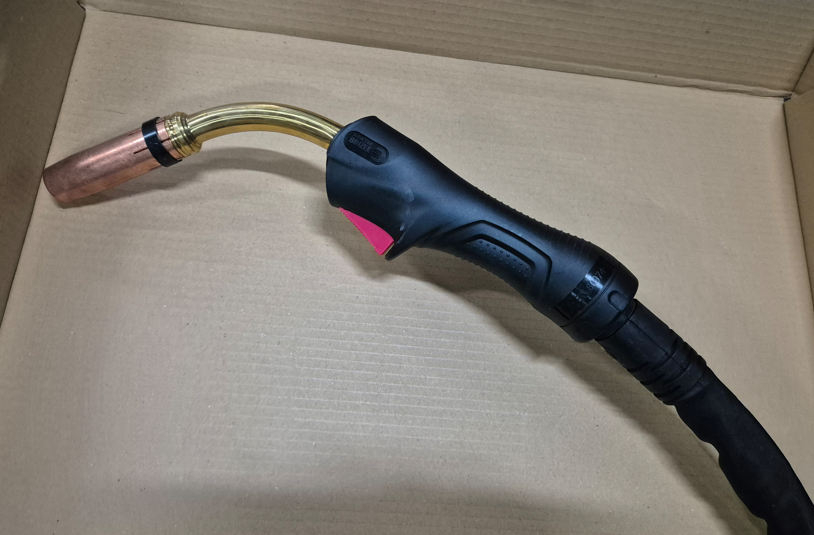 Profi zvárací horák Abicor Binzel MB 401 D (3m) - NOVÝ - 5