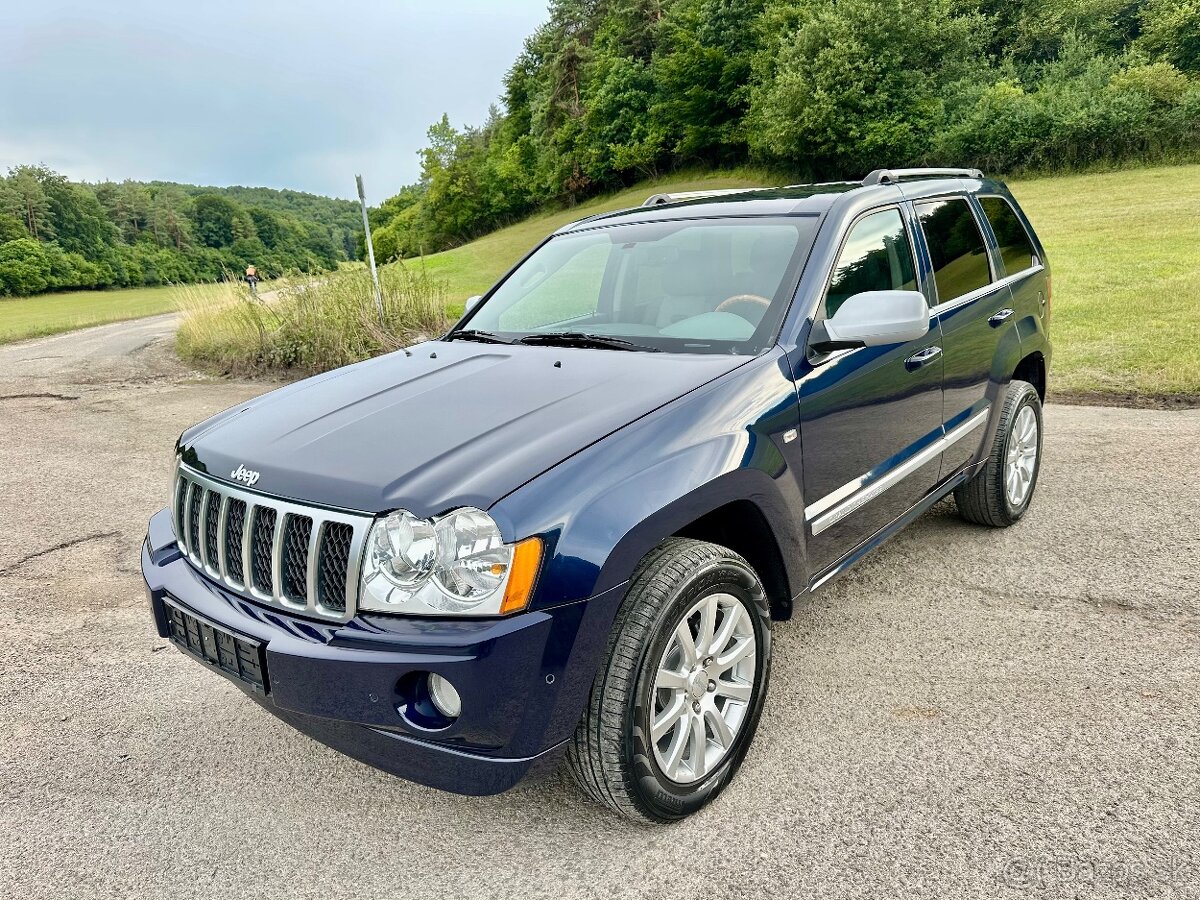 Jeep Grand Cherokee 3.0 CRD Overland A/T 4X4 Ťažné na 3500kg