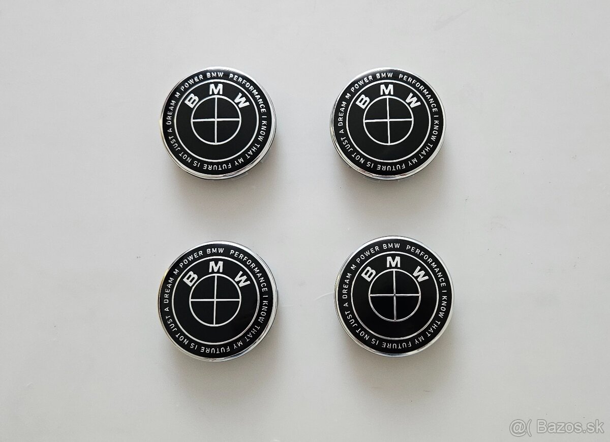 Středové krytky do kol BMW 68mm 60mm 56mm - 5