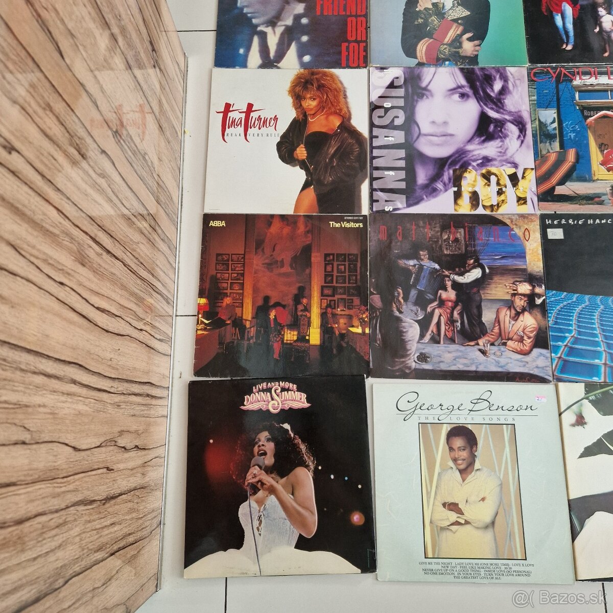 LP-čky..EURYTHMICS,ANNE CLARK,ABC,FRANKIE GOEST TO HOLLYWOOD - 5