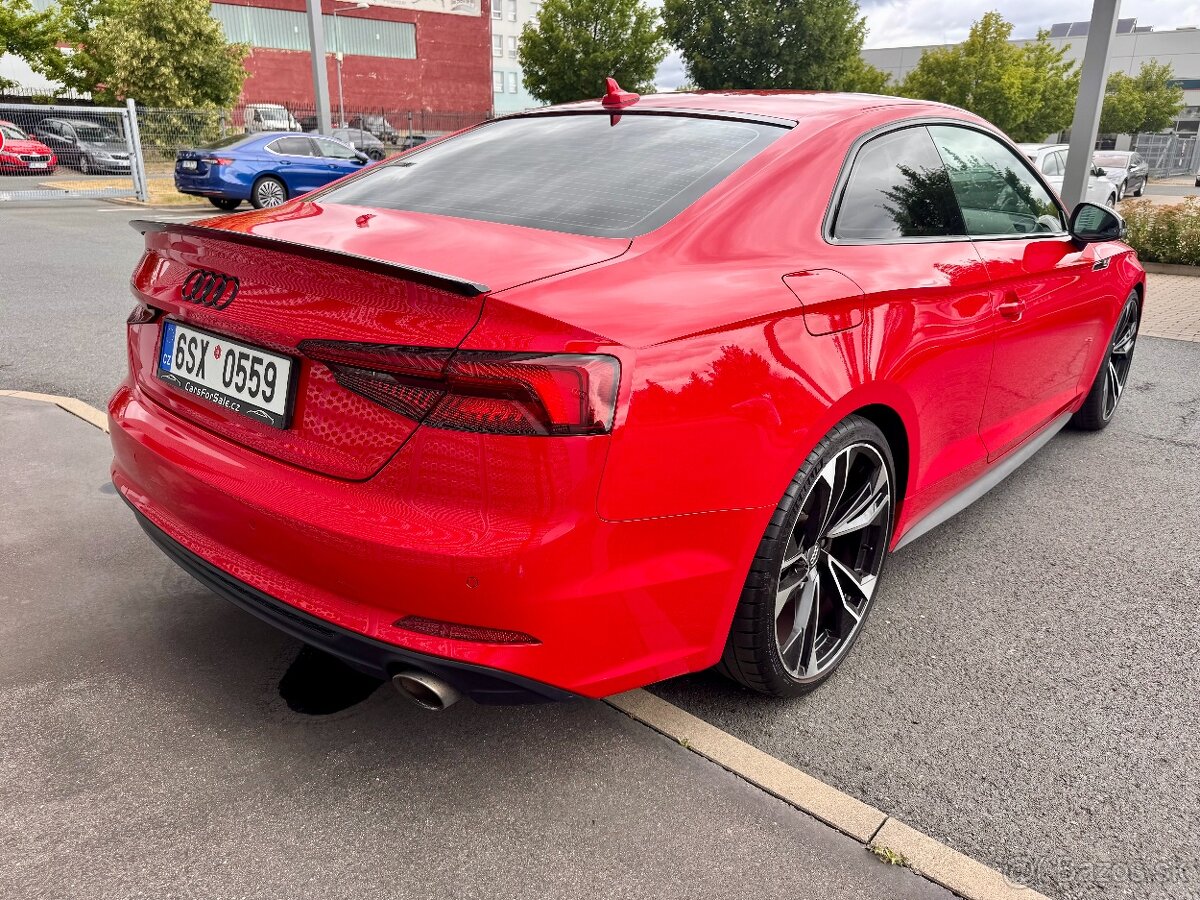 AUDI A5 2.0TFSI 3xS-LINE AUTOMAT odpočet DPH - 5