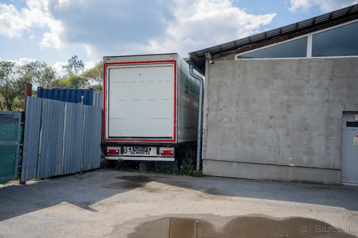 Na predaj výrobná a skladová hala o veľkosti 1.024m2 - 5