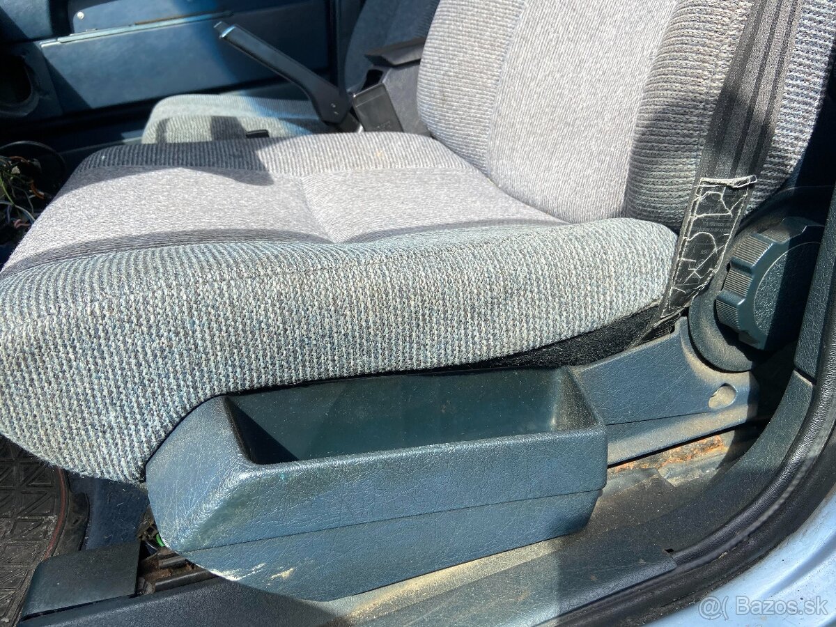 Volvo 740 interier - 5