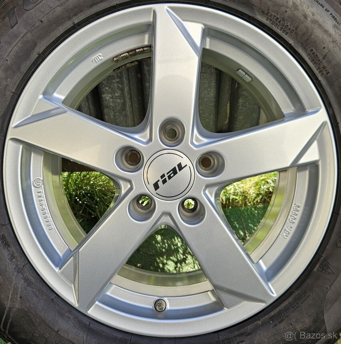 Atraktívne nemecké disky RIAL - 5x112 r16 - 5