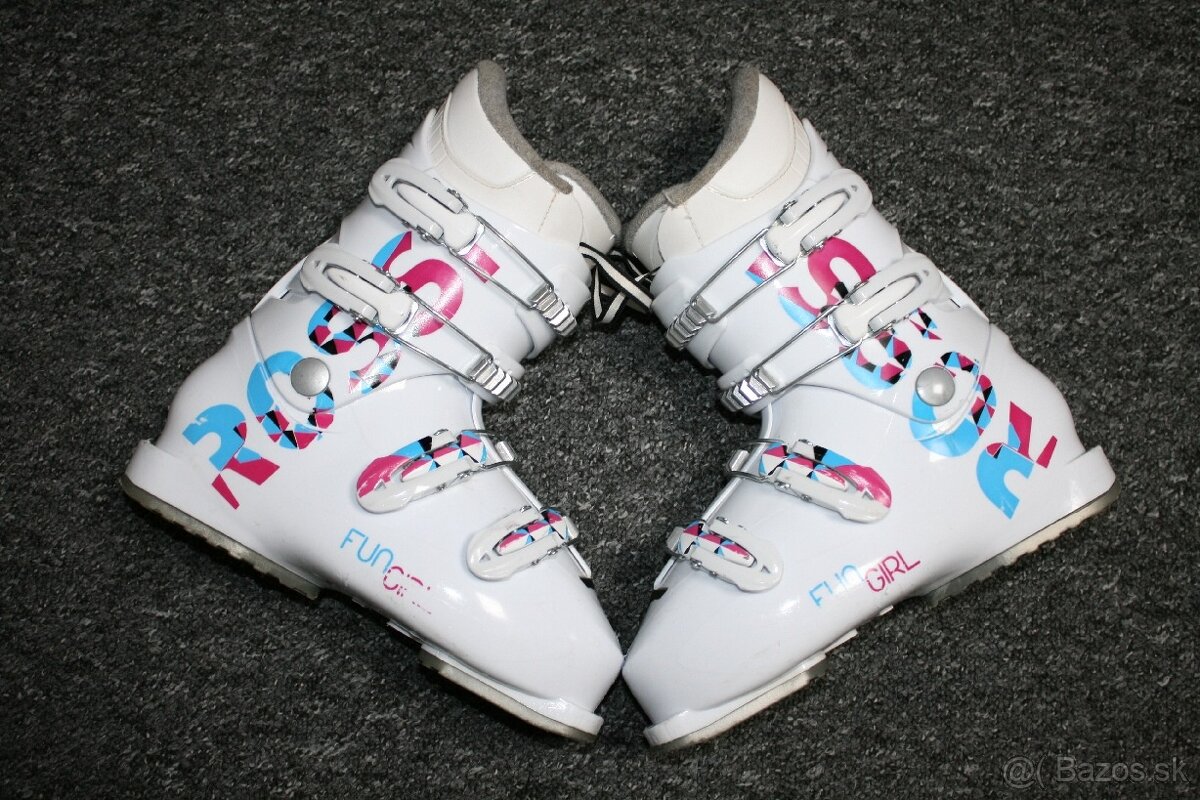 dievcenské lyže Rossignol 130 cm , Roces nastavitelne - 5