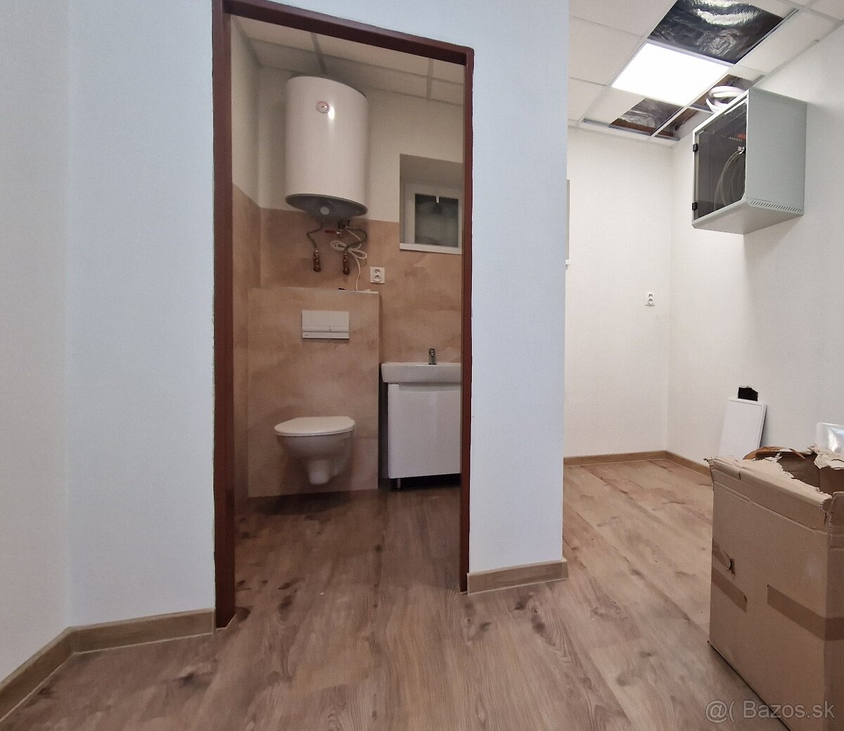 Prenájom obchodných priestorov - centrum Tekovských Lužian - 5