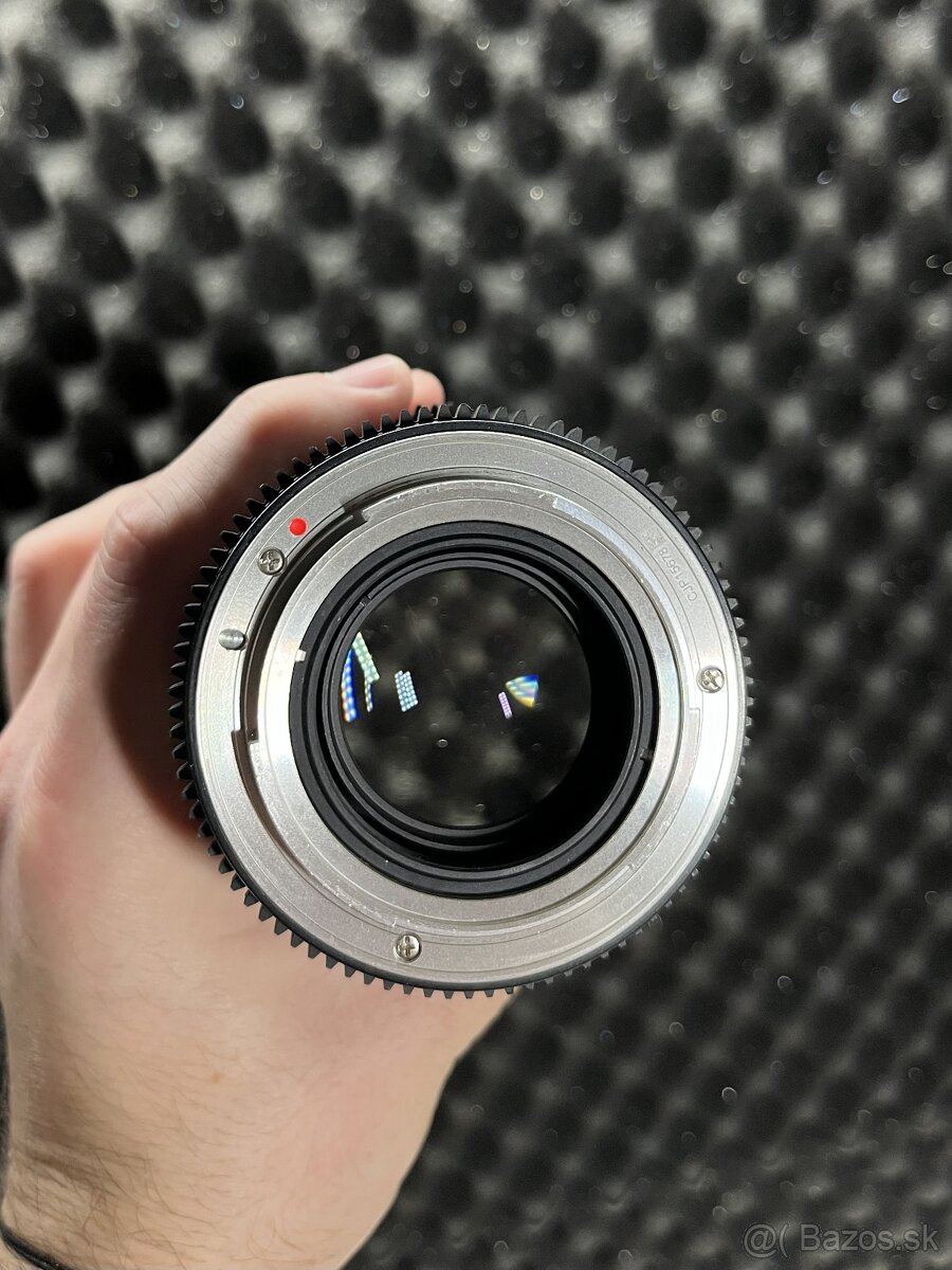 Samyang 35mm T1.5 AS UMC II VDSLR - Canon EF - 5