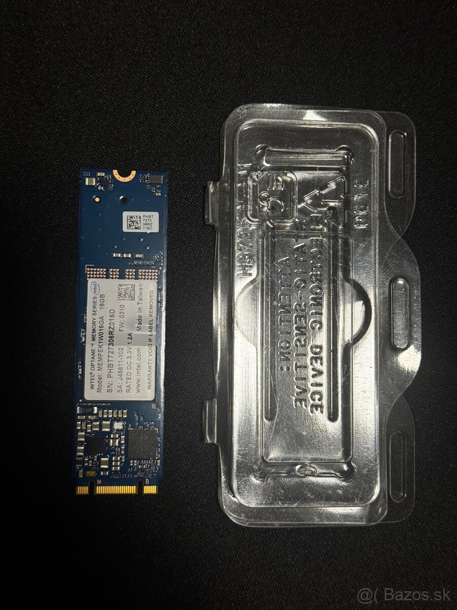 PC komponenty–Intel Optane 16GB,2×2GB DDR3 RAM,2× HDD 160GB - 5