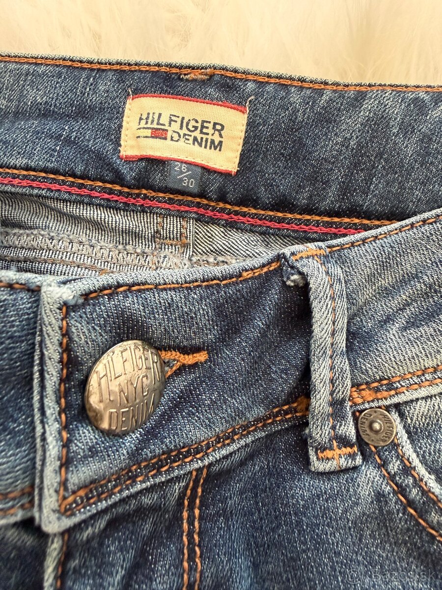 Dámske modré jeans Tommy Hilfiger - 5