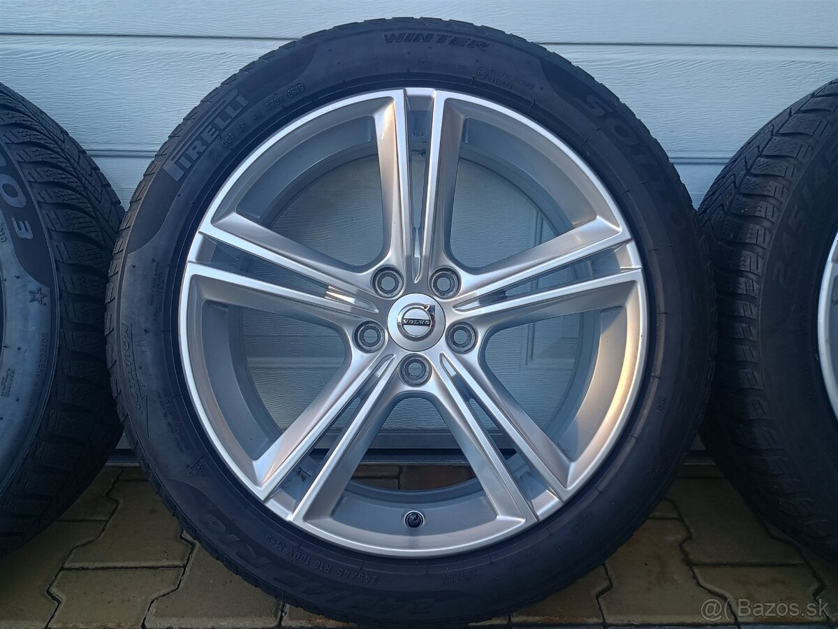 Originálne ALU disky Volvo, Ford, Land Rover R18 5x108 - 5