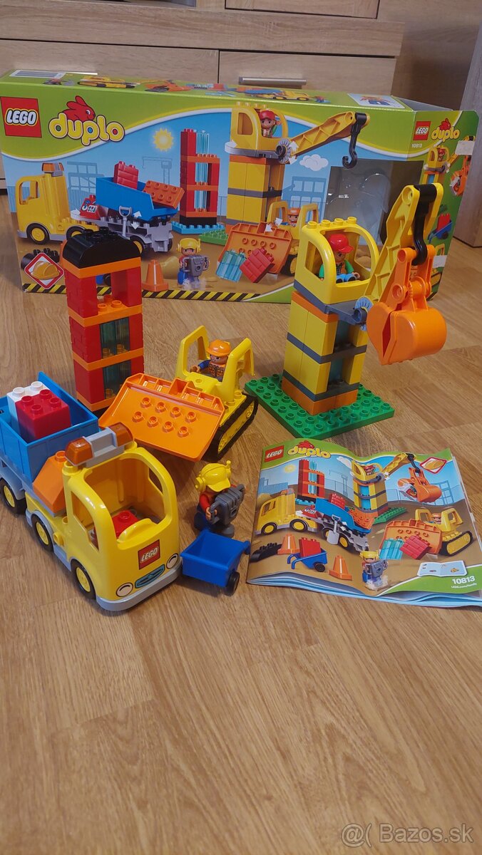 Lego duplo stavenisko - 5