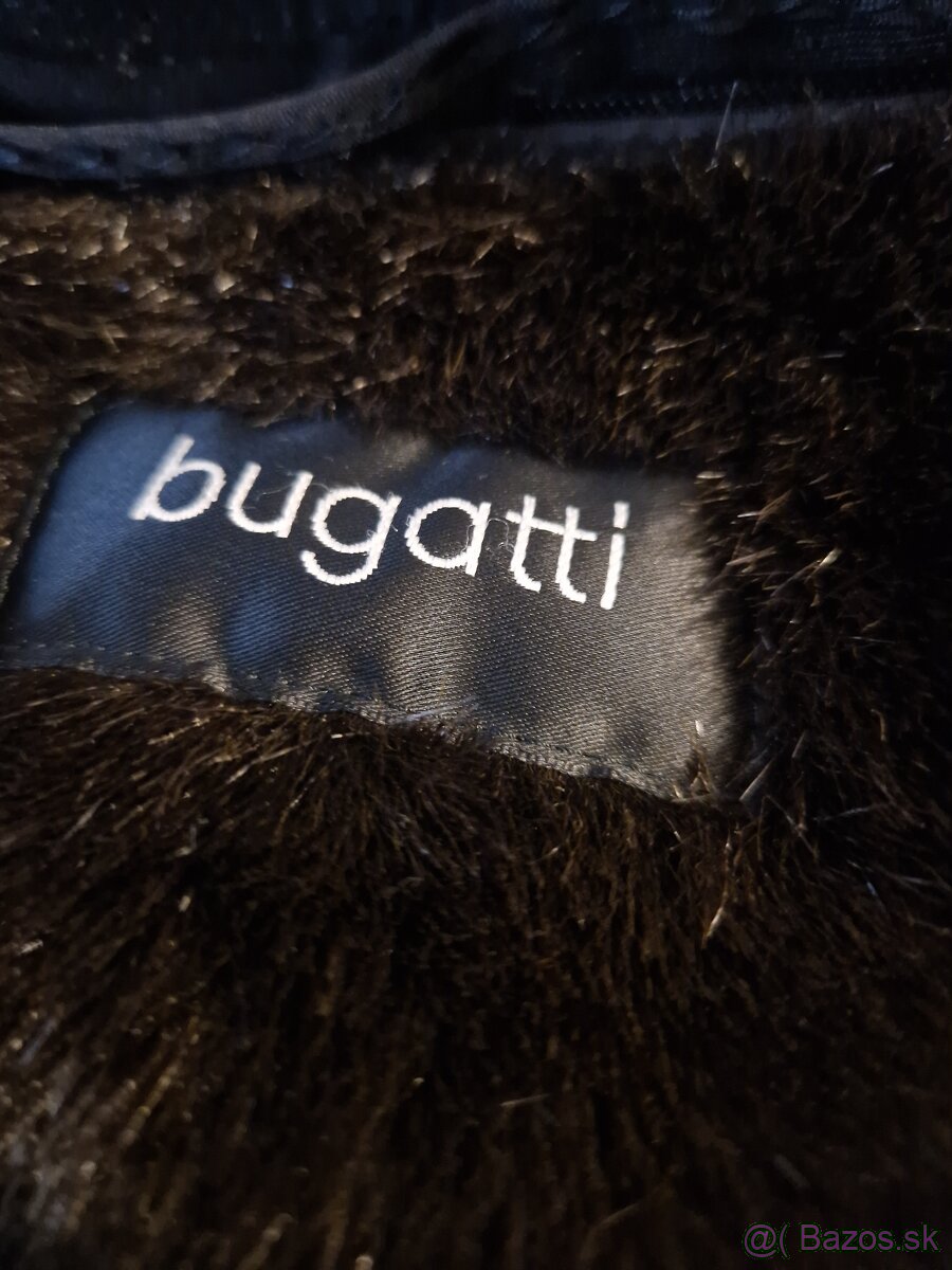Pánský zimní kabát/plášť Bugatti TOP - (vel.56) XXL vyměním - 5
