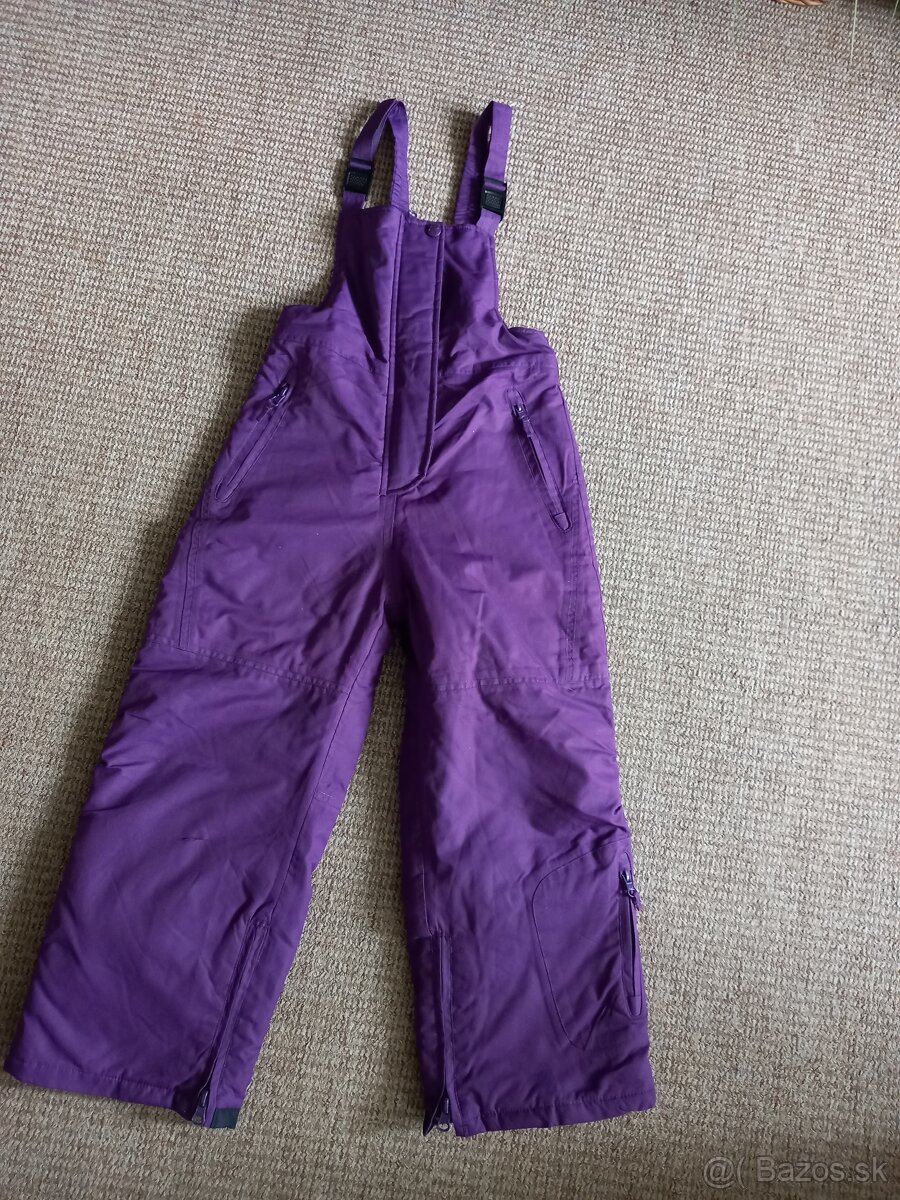 Detské otepľovačky veľ.128 +čiapky,rukavice,nákrčníky -BALÍK - 5