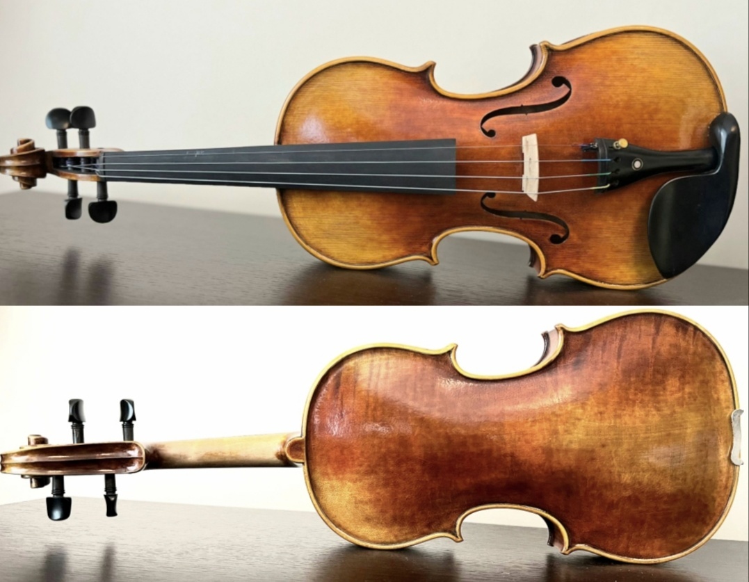 husle 4/4 Stradivari " Marquis de la Riviera 1711 " model - 5
