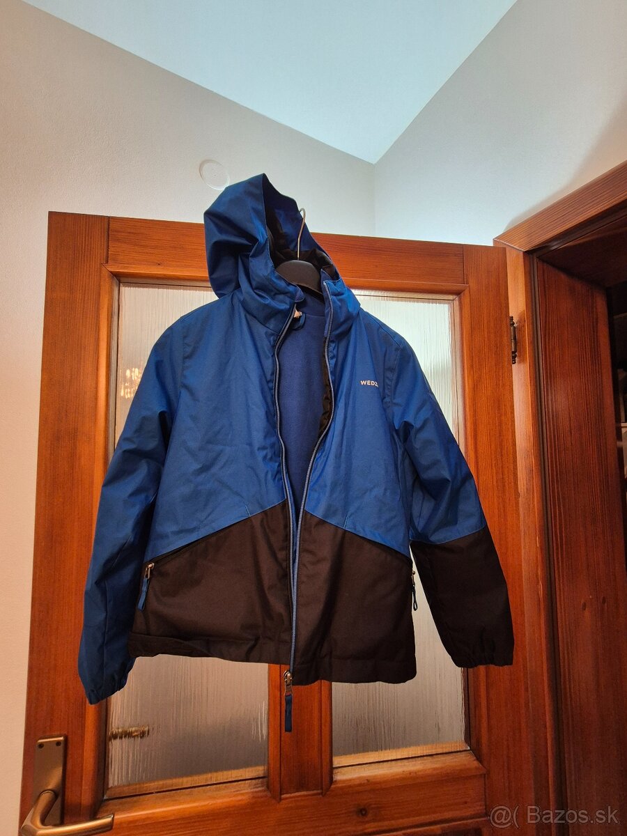 Chlapčenská zimná bunda 146-152 - 5