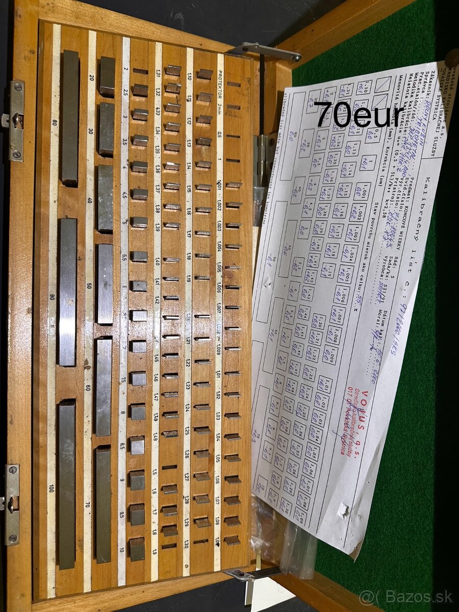 mikrometre stojany hroty vodovahy - 5